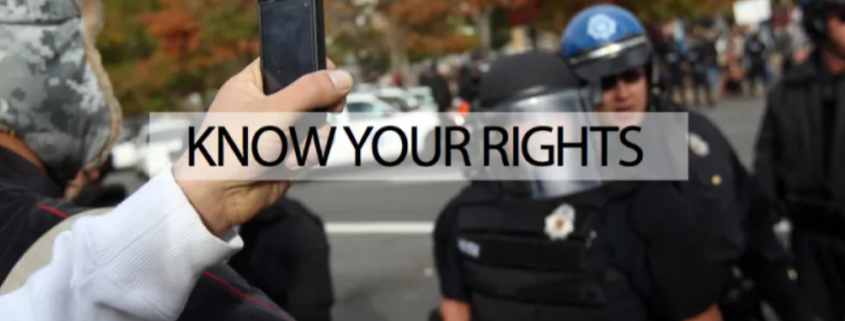 Legality of Recording Police in Utah